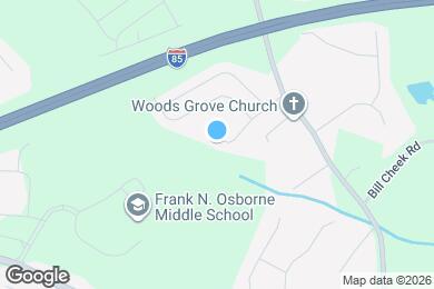 Map image of the property - 4849 Lilly Stem Dr