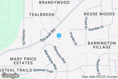 Map image of the property - 3029 Bracey Pl