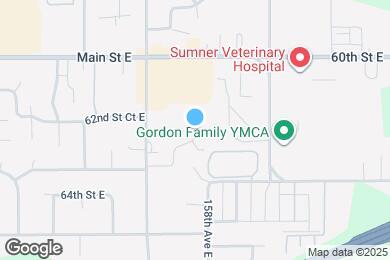 Map image of the property - 15715 63rd St Ct E