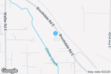 Map image of the property - 14818 36th Ave Ct E