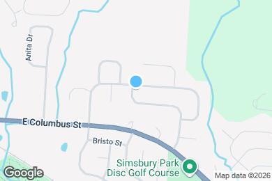 Map image of the property - 102 Olde Mound Ln