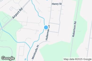 Map image of the property - 586 Hollerman Ln