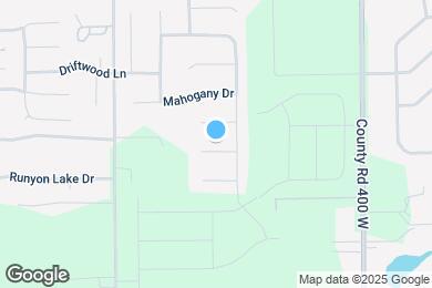 Map image of the property - 4294 Blue Spruce Ct