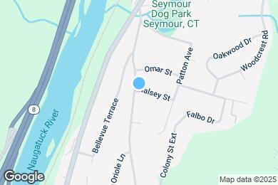 Map image of the property - 27 Colony Rd