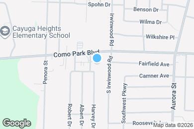 Map image of the property - Woodcrest East