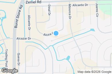 Map image of the property - 25214 Cadiz Dr