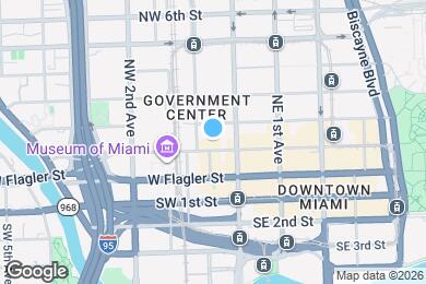 Map image of the property - 45 NW 1st St