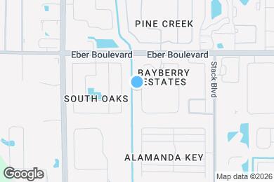 Map image of the property - 4117 Bayberry Dr