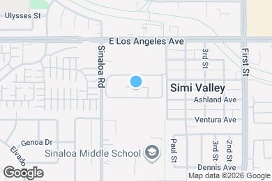 Map image of the property - Unit 289