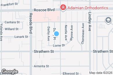 Map image of the property - 8056 Darby Pl