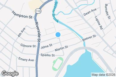 Map image of the property - 71 Lafayette St