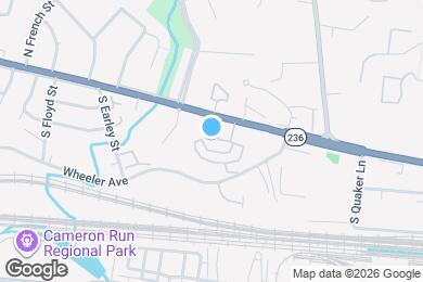 Map image of the property - Normandy Hill Apartments