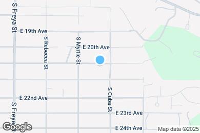 Map image of the property - 4120 E Congress Ave