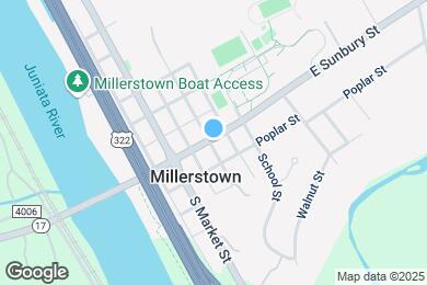 Map image of the property - 302 E Sunbury St