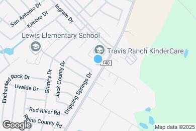 Map image of the property - 2103 Silsbee Ct