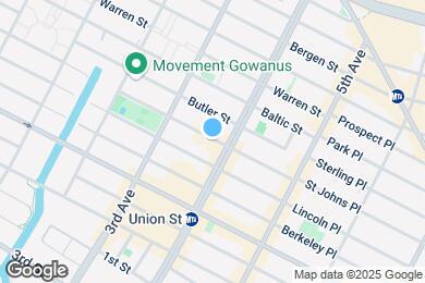 Map image of the property - 336 Douglass St