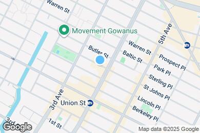 Map image of the property - Douglass Street Apartments