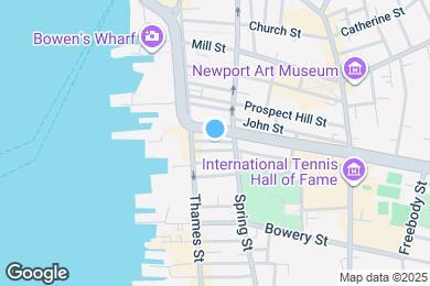 Map image of the property - 25 Fair St