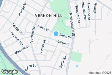 Map image of the property - 53 Upsala St