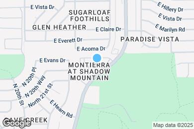 Map image of the property - 2344 E Gelding Dr