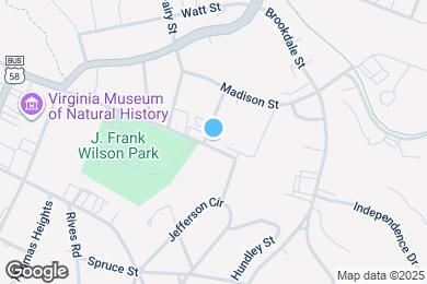 Map image of the property - 1801 E Church St Ext
