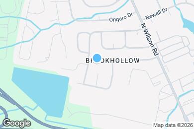 Map image of the property - 3951 Farm Brook Ln