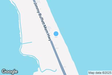 Map image of the property - 10044 S Ocean Dr