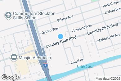 Map image of the property - 2421 Country Club Blvd