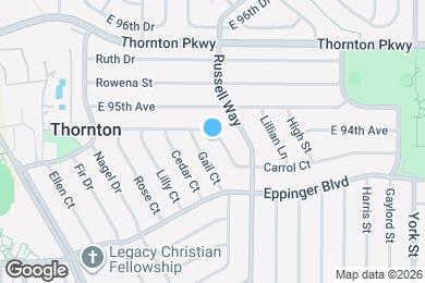 Map image of the property - 1620 Carrol Ct