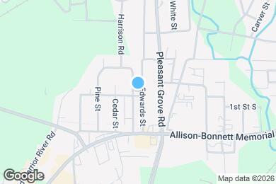 Map image of the property - 200 Woodward Dr