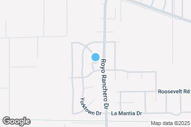 Map image of the property - 1749 Independence Dr