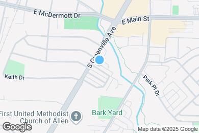 Map image of the property - 509 Cedar Elm Ln