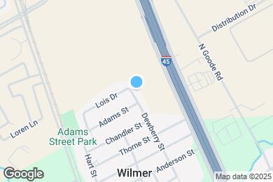 Map image of the property - 1314 Dewberry St