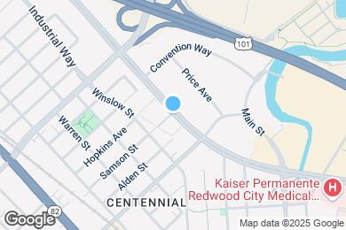 Map image of the property - 630 Veterans Blvd