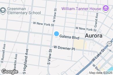 Map image of the property - 450 W Galena Blvd