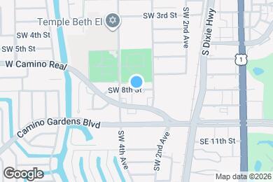 Map image of the property - 350 SW 8th St