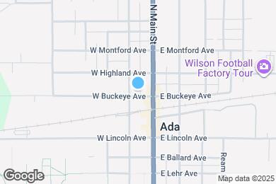 Map image of the property - 118 W Buckeye Ave