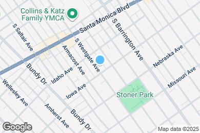 Map image of the property - 1636 S Westgate Ave