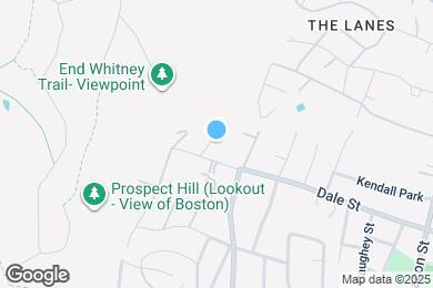 Map image of the property - 15 Willard St