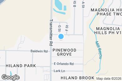 Map image of the property - 3525 T St