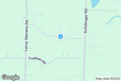 Map image of the property - 3650 Creek Dr