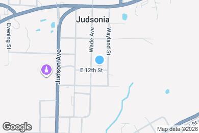 Map image of the property - 309 E 12th St