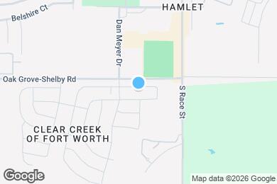 Map image of the property - 1524 Harvester Dr