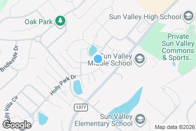 Map image of the property - 1014 Holly Park Dr