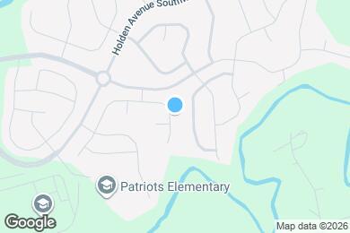 Map image of the property - 1813 Mill Creek Ln SW