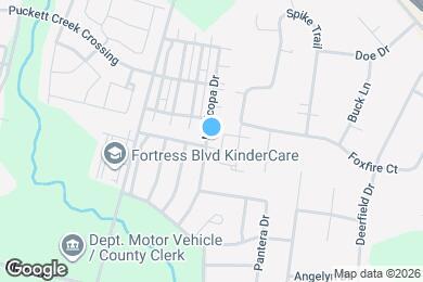 Map image of the property - 3750 Maya Dr