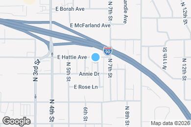 Map image of the property - 2019 N 6th Pl