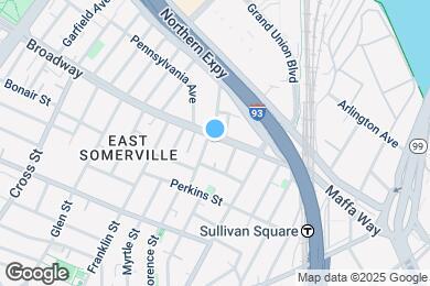 Map image of the property - 58 Broadway