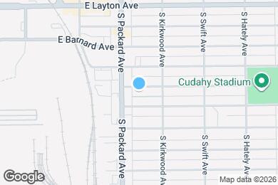 Map image of the property - 3633 E Carpenter Ave
