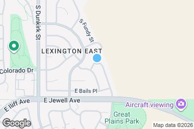 Map image of the property - 1772 S Genoa Way